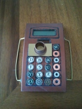 Updated steampunk'd calculator