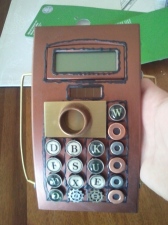 Updated steampunk'd calculator